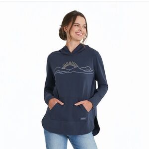 Women's Freehand Mountain Sun Crusher-FLEX Hoodie Tunic